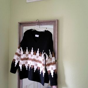 Cityscape sweater
